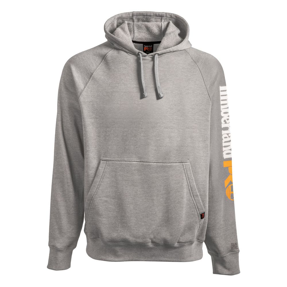 Hanorac Timberland Barbati Gri - Pro® Big & Tall Hood Honcho Sport Hoodie - Romania - NRITMG163